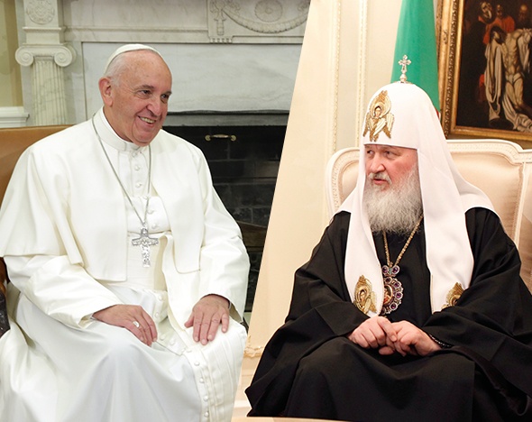 Папа носит Prada: роскошь и скромность понтификов и российского патриарха