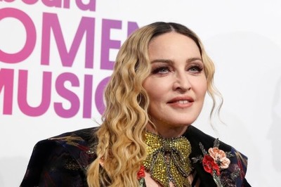 Певица Мадонна переехала в Португалию ради футбольной карьеры сына