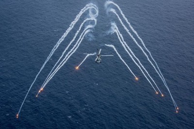 Южная Корея провела морские огневые учения